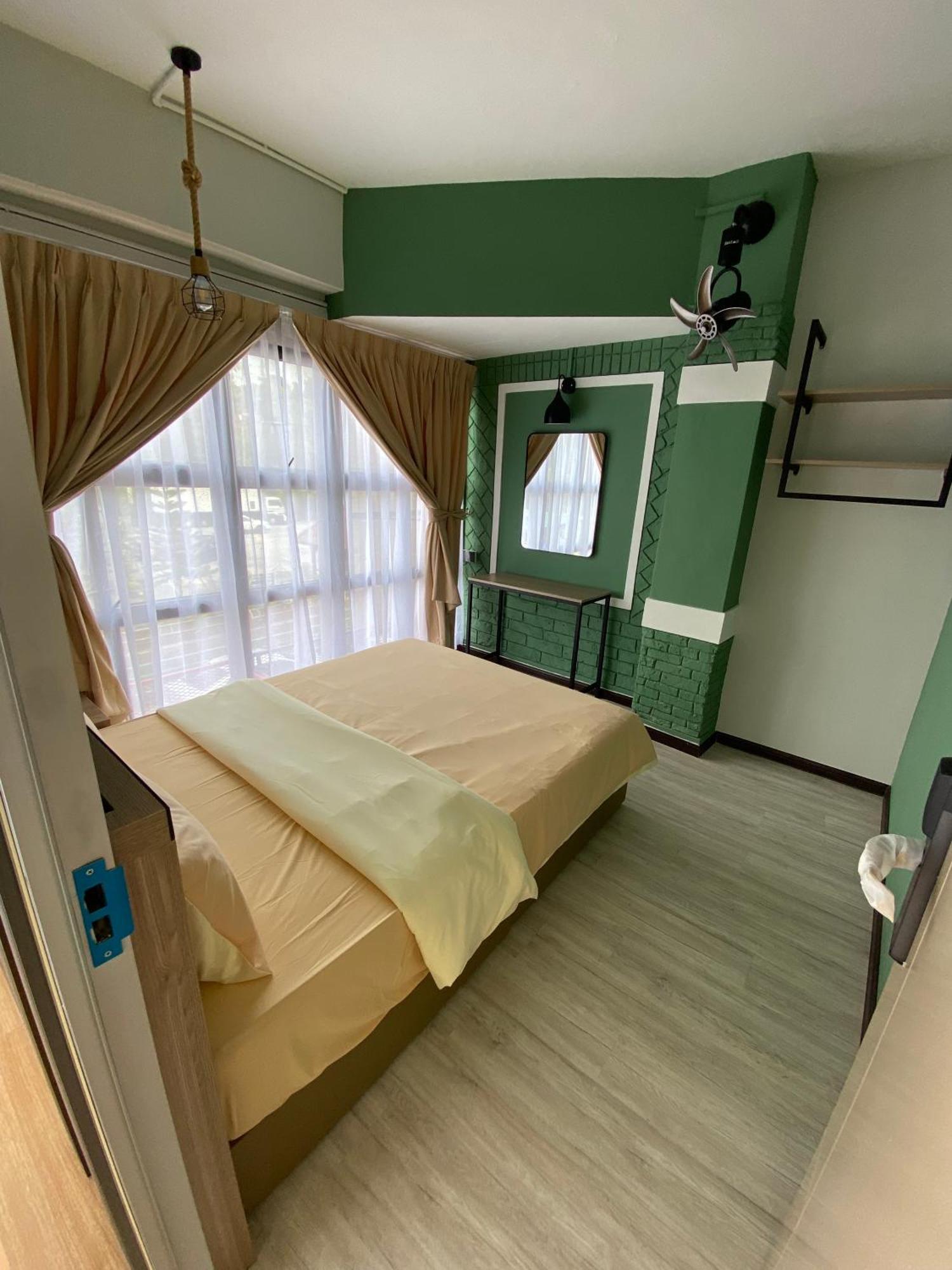 Clock Inn Backpackers Hostel Tanah Rata Buitenkant foto